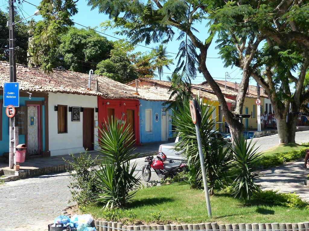 Pousada Pangea Tropical Porto Seguro Exterior foto